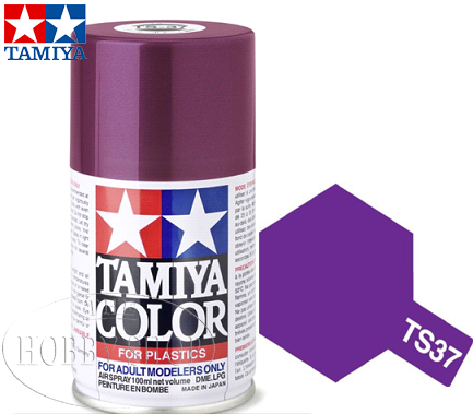 Tamiya TS-37 Lavender Laquer Spray Paint (100ml)