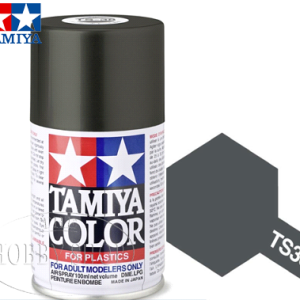 Tamiya TS-38 Gun Metal Laquer Spray Paint (100ml)