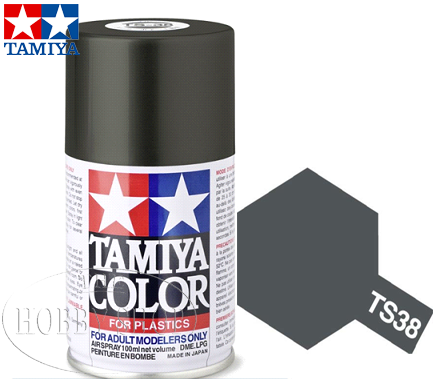 Tamiya TS-38 Gun Metal Laquer Spray Paint (100ml)