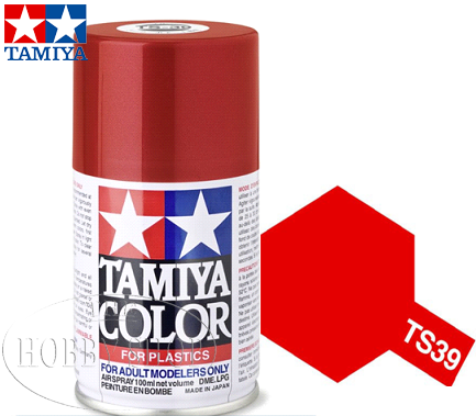 Tamiya TS-39 Mica Red Laquer Spray Paint (100ml)