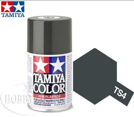 Tamiya TS-4 German Grey Laquer Spray (100ml)