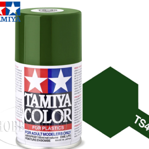 Tamiya TS-43 Racing Green Laquer Spray Paint (100ml)