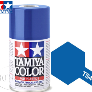 Tamiya TS-44 Brilliant Blue Laquer Spray Paint (100ml)
