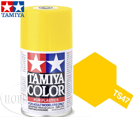 Tamiya TS-47 Crome Yellow Laquer Spray (100ml)