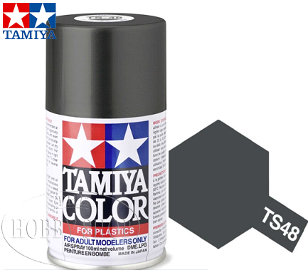 Tamiya TS-48 Gunship Grey Laquer Spray (100ml)