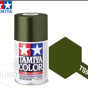 Tamiya TS-5 Olive Drab Laquer Spray Paint (100ml)