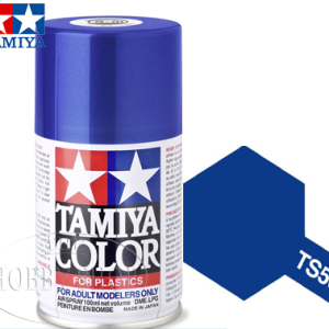 Tamiya TS-50 Mica Blue Laquer Spray Paint (100ml)