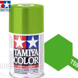 Tamiya TS-52  Candy Lime Laquer Spray Paint (100ml)