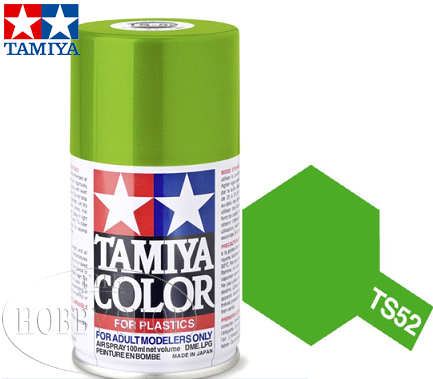 Tamiya TS-52  Candy Lime Laquer Spray Paint (100ml)