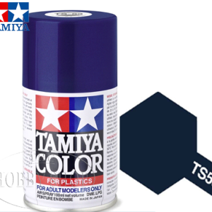 Tamiya TS-53 Deep Metallic Blue Laquer Spray Paint (100ml)