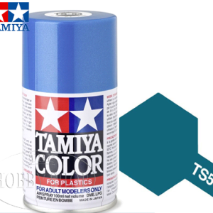 Tamiya TS-54 Light Metallic Blue Laquer Spray Paint (100ml)