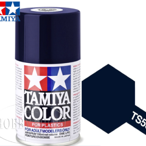 Tamiya TS-55 Dark Blue Laquer Spray Paint (100ml)