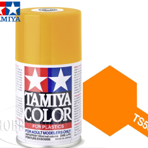Tamiya TS-56 Brilliant Orange Laquer Spray Paint (100ml)