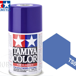 Tamiya TS-57 Blue Violet Laquer Spray Paint (100ml)