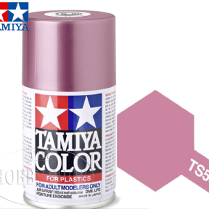 Tamiya TS-59 Pearl Light Red Laquer Spray Paint (100ml)