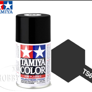 Tamiya TS-6 Matt Black Laquer Spray Paint (100ml)