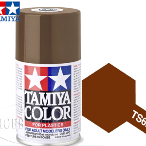 Tamiya TS-62 Nato Brown Laquer Spray Paint (100ml)