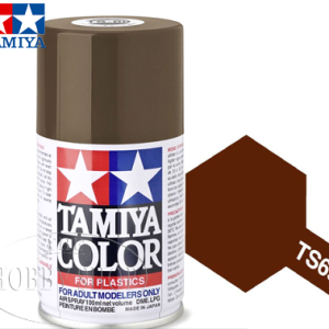 Tamiya TS-69 Linoleum Deck Brown  Laquer Spray Paint (100ml)