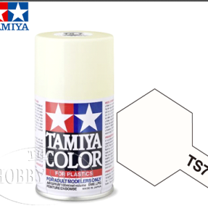 Tamiya TS-7 Racing White Laquer Spray Paint (100ml)