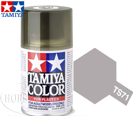 Tamiya TS-71 Smoke Laquer Spray Paint (100ml)