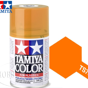 Tamiya TS-73 Clear Orange Lcquer Spray (100ml)