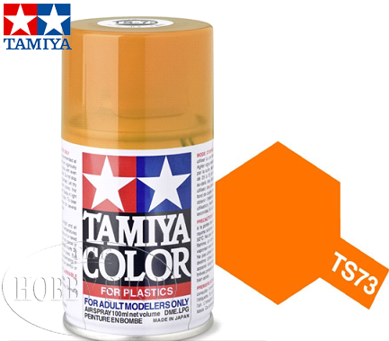Tamiya TS-73 Clear Orange Lcquer Spray (100ml)