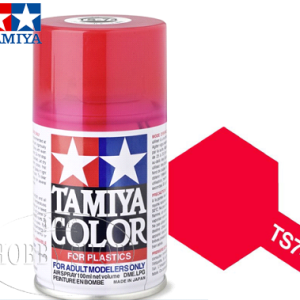 Tamiya TS-74 Clear Red Laquer Spray (100ml)