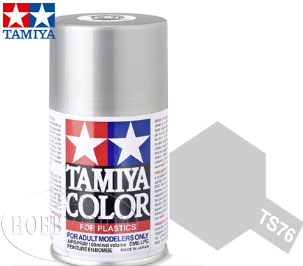 Tamiya TS-76 Mica Silver Laquer Spray Paint (100ml)