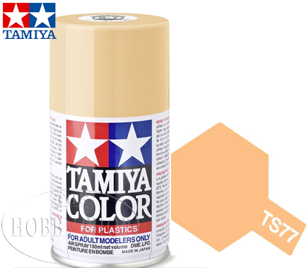 Tamiya TS-77 Flat Flesh Laquer Spray (100ml)