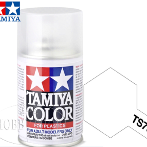 Tamiya TS-79 Semi Gloss Clear Laquer Spray Paint (100ml)
