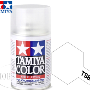 Tamiya TS-80 Flat Clear Laquer Spray Paint (100ml)
