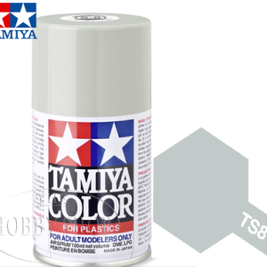 Tamiya TS-81 Royal Light Grey Laquer Spray Paint (100ml)