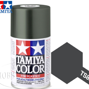 Tamiya TS-82 Black Rubber Laquer Spray Paint (100ml)