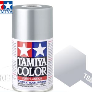 Tamiya TS-83 Metallic Silver Spray 100ml