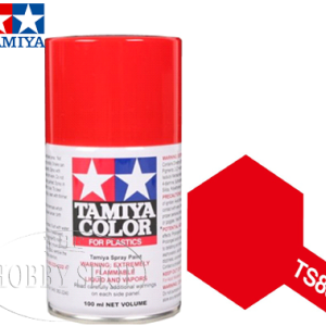Tamiya TS-85 Bright Mica Red/F60 Ferrari Laquer Spray Paint (100ml)