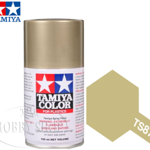 Tamiya TS-87 Titanium Gold Laquer Spray (100ml)
