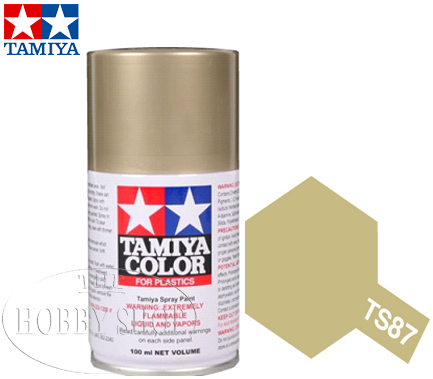 Tamiya TS-87 Titanium Gold Laquer Spray (100ml)