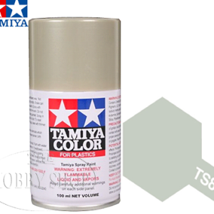 Tamiya TS-88 Silver Laquer Spray Paint (100ml)
