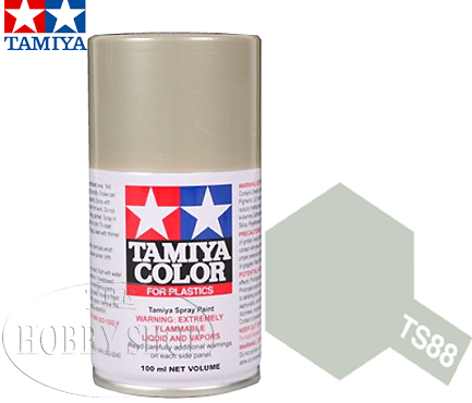 Tamiya TS-88 Silver Laquer Spray Paint (100ml)