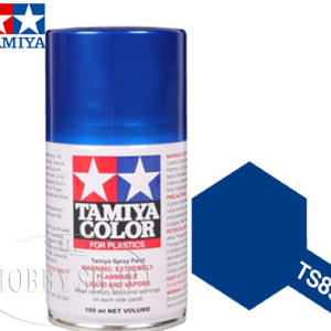 Tamiya TS-89 Pearl Blue Laquer Spray Paint (100ml)