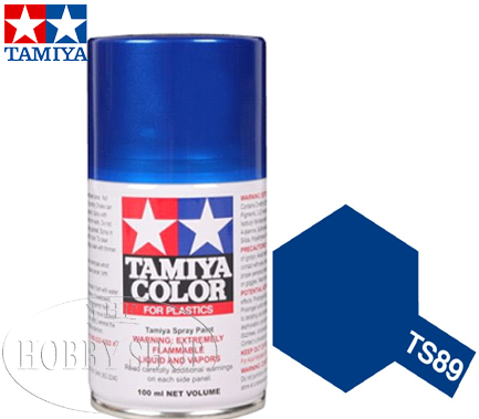 Tamiya TS-89 Pearl Blue Laquer Spray Paint (100ml)