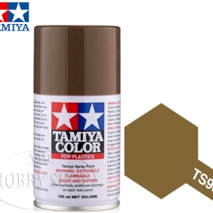 Tamiya TS-90 Brown JGSDF Laquer Spray (100ml)
