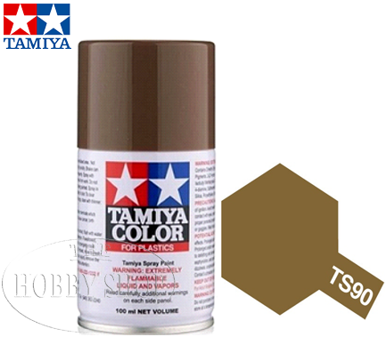 Tamiya TS-90 Brown JGSDF Laquer Spray (100ml)