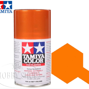 Tamiya TS-92 Metallic Orange Laquer Spray Paint (100ml)