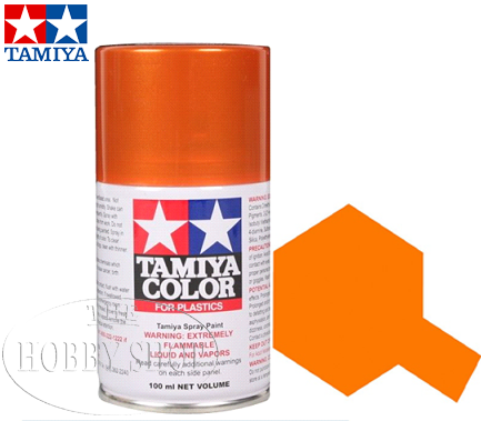 Tamiya TS-92 Metallic Orange Laquer Spray Paint (100ml)