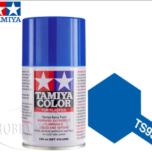 Tamiya TS-93 Pure Blue Laquer Spray Paint (100ml)