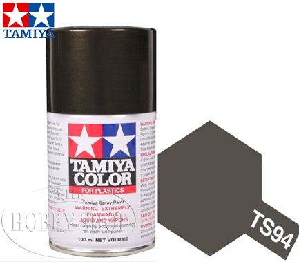 Tamiya Ts-94 Metallic Gray Laquer Spray Paint (100ml)
