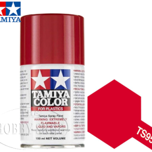 Tamiya TS-95 Pure Metallic Red Lacquer Spray (100ml)