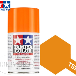 Tamiya TS-96 Fluorescent Orange Laquer Spray Paint (100ml)