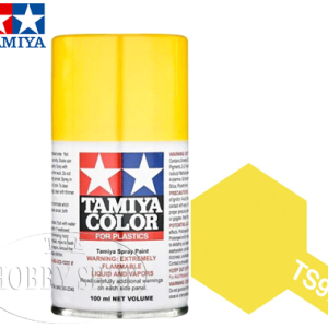 Tamiya TS-97 Pearl Yellow Laquer Spray Paint (100ml)